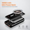 Portronics 15W Wirecell 10 10000mAh Magnetic Wireless Power Bank