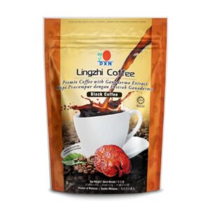 DXN Lingzhi Coffee 2 in 1 (Black Coffee with Ganoderma Extract)