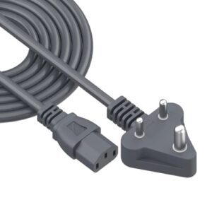 Buy Portronics Desktop Power Cord 1.5 m Konnect G1 Desktop Power Cable only for Rs. 249 from cartzone.in. Only Genuine Products. 10 Day Replacement Guarantee.
