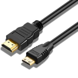 HDMI to Micro HDMI Cable for compatible DSLR, Camera 1.5M