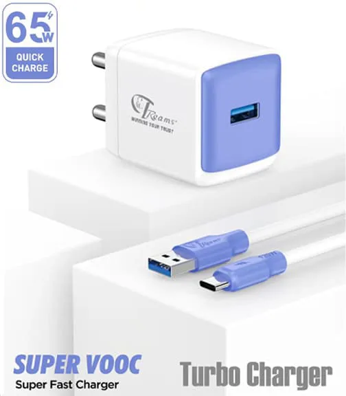 Treams 65w Super Vooc Charger Ch-10
