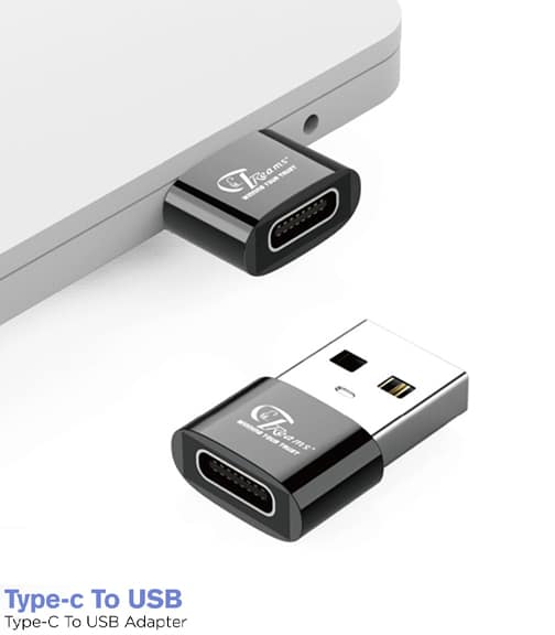 Type-C Female to USB Male Adapter