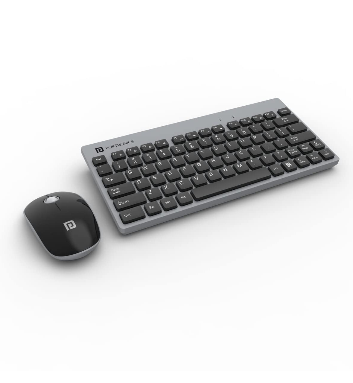 Portronics Key2-A Combo of Multimedia Wireless Keyboard & Mouse