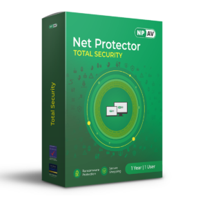 Net Protector Total Security for Laptop Desktop 1 User - 1 Year